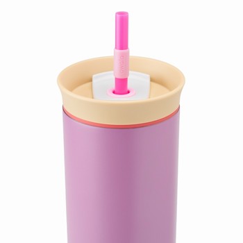 Owala 24oz Tumbler Water Bottles Purple | VFLESP904